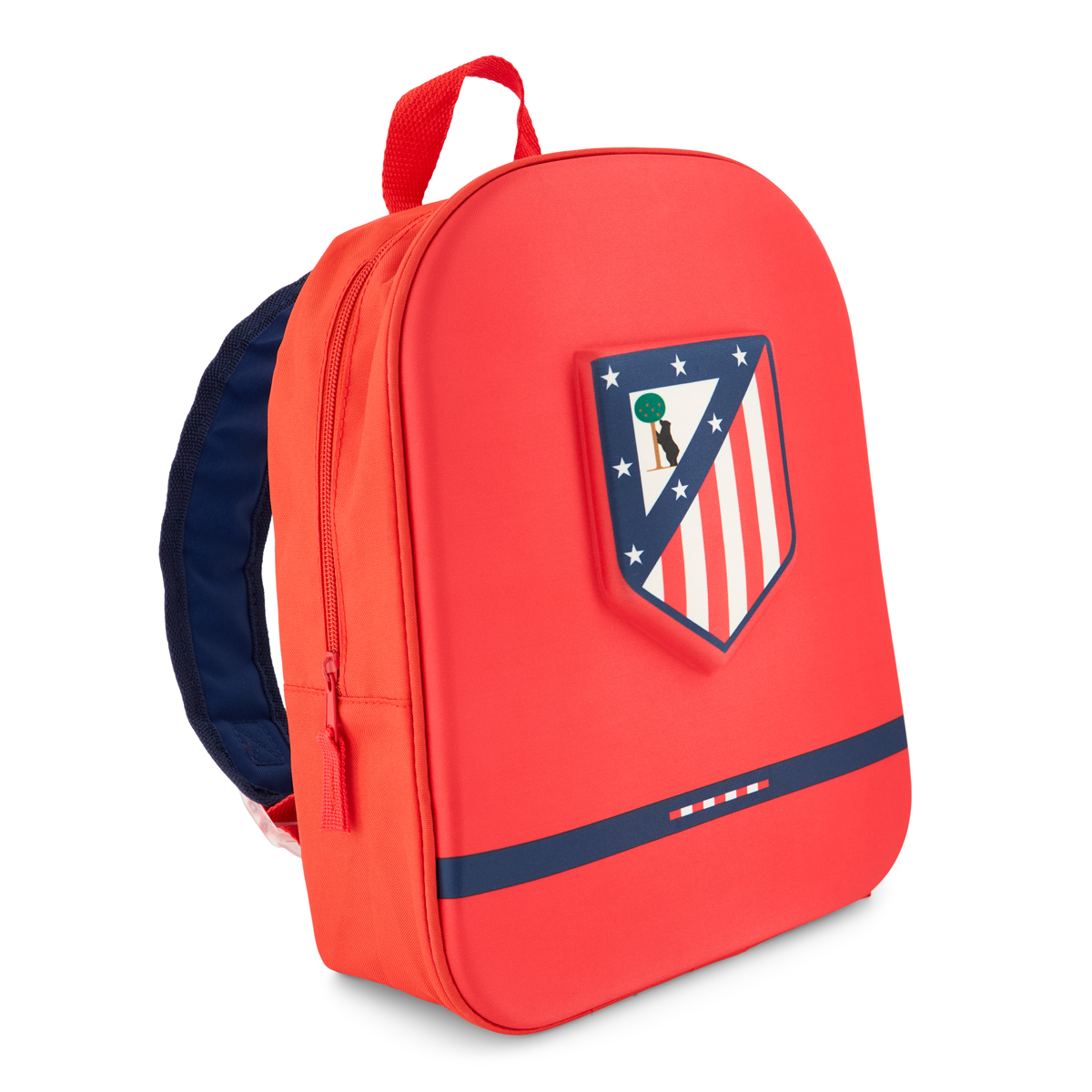 30 cm Red Backpack with Embossed Crest image number null